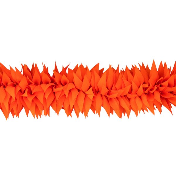 Artificial Flower - 12 Inches | Orange Colour Hair Flower  Artificial Gajra for Deity Decor For Discount