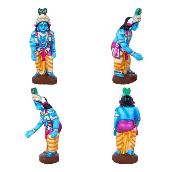 Vaaranam Aayiram Clay Golu Bommai Set - 10 x 8 Inches | Giri Golu Doll  Navaratri Golu Bomma Gombe Bommai For Cheap