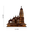 Ayodhya Ram Temple with LED - 6 x 5.5 Inches | Ayodhya Ram Mandir for Home Decor Cheap