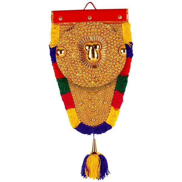 Nettipattam - 1.25 Feet | Traditional Nettipattam  Decorative Hanging for Car Cheap