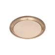 Brass Plate - 0.5 x 5 Inches | Pin Tray  Pooja Stand  Asan for Deity  150 Gms Approx Cheap