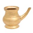 Kamandal  - 2.75  Inches |  Pooja Kindi  Brass Kindi  Kindi for Pooja For Discount