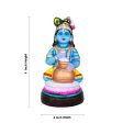 Krishna With Pot Clay Golu Bommai - 9 x 4 Inches | Giri Golu Doll  Navaratri Golu Bomma Gombe Bommai Online Hot Sale