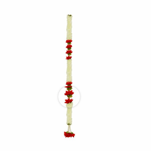 Toran Set - 3.5 Feet | Thoran  2 Pcs  Side Toran  Flower Toran for Door  Assorted Colour & Design For Sale