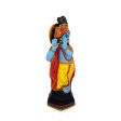 Krishnan Statue - 22 x 8 Inches | Giri Golu Doll  Fibre Statue  Krishna Alankaram  Navarathri Doll Fashion