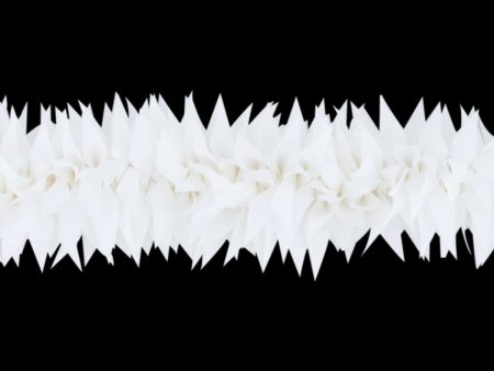 Artificial Flower - 12 Inches | White Colour Hair Flower  Artificial Gajra for Deity Decor For Discount