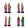 Perumal Sridevi Bhudevi Paper Mache Golu Bommai Set - 18 x 8 Inches | Giri Golu Doll  Navaratri Golu Bomma For Sale