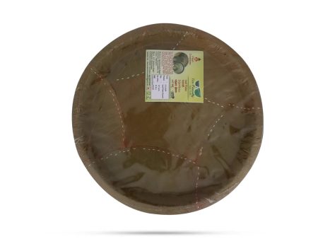 Leaf Plate 10 Pcs Set - 12 Inch Dia Sale