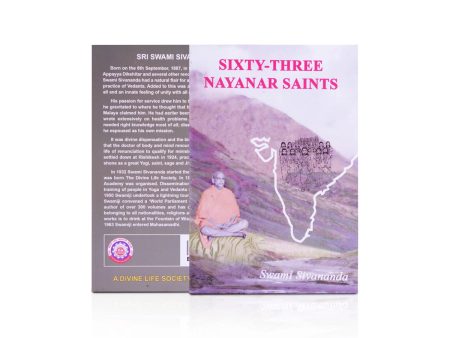 Sixty - Three Nayanar Saints - English | by Swami Sivananda  Hindu Spiritual Book Fashion