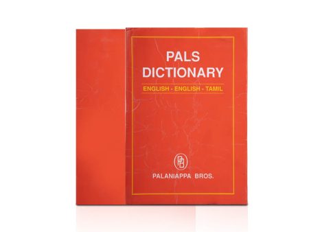 Pals Dictionary (English-English-Tamil) For Sale