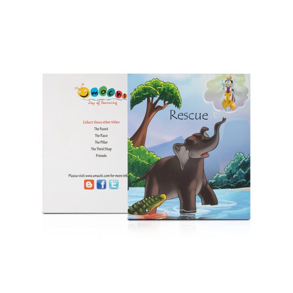 Rescue - English | Story Book  Kids Book Online now