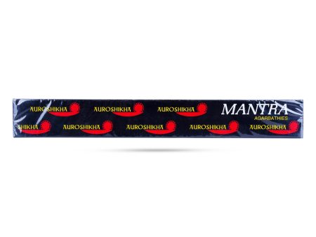 Auroshikha Mantra Incense Sticks - 12 Pcs | Agarbathi  Agarbatti for Pooja Online