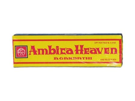 Ambica Heaven Incense - 90 Gms Online Sale