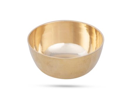 Brass Bowl - 1.5 x 3 Inches | Katora  Brass Cup for Pooja  80 Gms Approx Hot on Sale