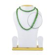 Crystal Mala - Zade Green | Semi Precious Stone Mala  Japa Mala for Men & Women on Sale