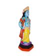 Vithoba Krishna Standing - 30 x 12 Inches | Giri Golu Doll  Clay Doll  Navratri Bommai Supply