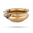 Brass Urli - 3 x 7.5 Inches | Uruli  Brass Bowl  Flower Pot for Home Cheap