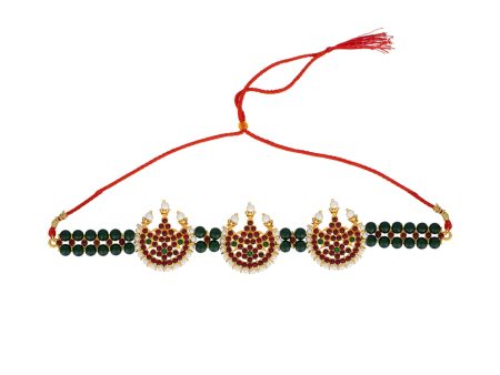 Kemp Moti Necklace | Moti Choker Necklace  Kemp Jewellery for Dance Hot on Sale