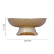 Brass Bowl With Stand - 2 x 4.25 Inches | Phaldar Design Brass Cup  Pooja Cup for Home  195 Gms Approx Sale