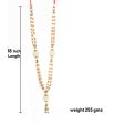 Moti Mala - 18 Inches | 2 Line Mala with Stone Locket  Jewellery for Deity Online Hot Sale