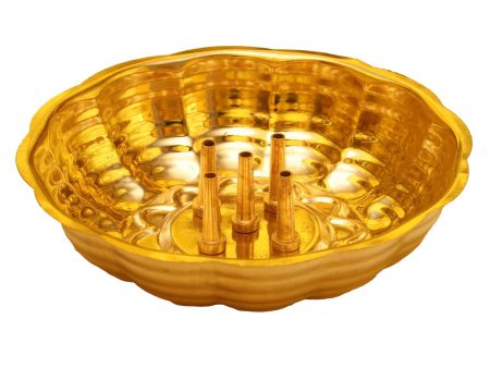 Agarbatti Stand - 1 x 5 Inches | Incense Sticks Holder  Brass Agarbatti Holder for Pooja Hot on Sale