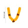 Artificial Flower Garland - 20 Inches | Flower Toran  Artificial Mala for Photo Frame  Assorted Design & Colour Online Sale