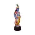 Vithoba Krishna - 18 Inches | Giri Golu Doll  Paper Mache  Vithoba Murti  Navarathri Doll Fashion