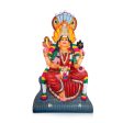 Mariamman Paper Mache Golu Bommai - 18 x 10 Inches | Giri Golu Doll  Navaratri Golu Bomma Gombe Bommai Online now