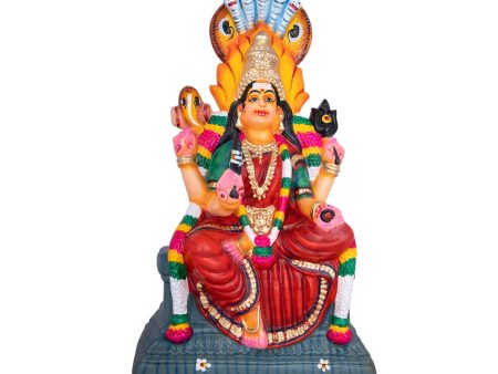 Mariamman Paper Mache Golu Bommai - 18 x 10 Inches | Giri Golu Doll  Navaratri Golu Bomma Gombe Bommai Online now