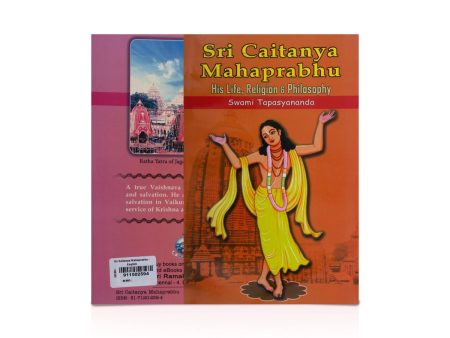 Sri Caitanya Mahaprabhu - English | His Life, Religion & Philosophy  by Swami Tapasyananda  Philosophy Book Sale