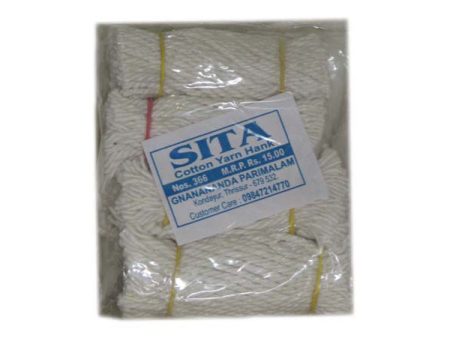 Sita Cotton Hank Yarn Special - Pcs - 366 Cheap