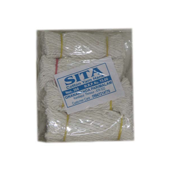 Sita Cotton Hank Yarn Special - Pcs - 366 Cheap