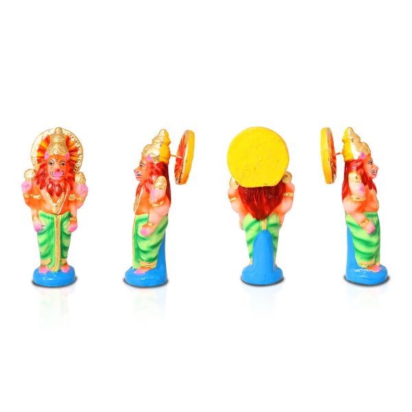 Prahlada Pattabhishekam Clay Golu Bommai Set - 8 x 10 Inches | Giri Golu Doll  Navaratri Golu Bomma Gombe Bommai Cheap