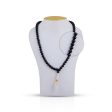 Hakik Mala - 21 Inches | Agate Mala  Black Hakeek Mala for Men & Women Online Hot Sale