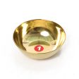 Brass Cup - 1 x 3.5 Inches | Sandal Bowl  Kumkum Bowl  Pooja Cup for Home  25 Gms Approx Online