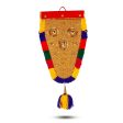 Nettipattam - 1.5 Feet | Traditional Nettipattam  Decorative Hanging for Car For Sale