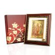 Synthetic Photo Frame - 7 x 8 Inches | Photo Frame  Rosewood Picture Frame for Home Decor  Assorted Design Cheap