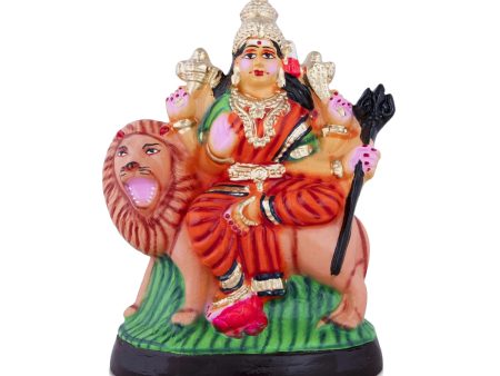 Durga Paper Mache Golu Bommai - 12 x 9 Inches | Giri Golu Doll  Navaratri Golu Bomma Gombe Bommai Online now