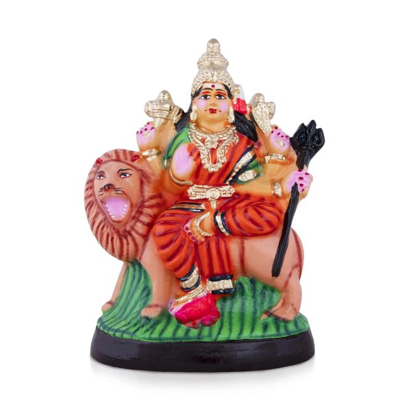 Durga Paper Mache Golu Bommai - 12 x 9 Inches | Giri Golu Doll  Navaratri Golu Bomma Gombe Bommai Online now