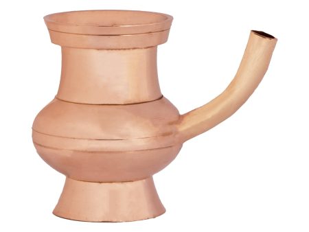 Kamandal  - 2  Inches |  Pooja Kindi  Brass Kindi  Kindi for Pooja Discount