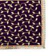 Asan Mat - 13 x 20 Inches | Velvet Aasan Mat  Jari Border Pooja Aasan for Deity  Assorted Colours  55 Gms Approx Hot on Sale