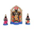 Uppiliappan Clay Golu Bommai Set - 12 x 7.5 Inches | Giri Golu Doll  Navaratri Golu Bomma Gombe Bommai Hot on Sale