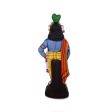 Vithoba Krishna - 18 Inches | Giri Golu Doll  Paper Mache  Vithoba Murti  Navarathri Doll Fashion