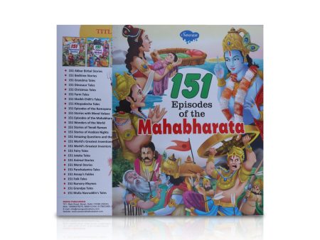 151 Episodes Of The Mahabharata - English | Story Book  Childrens Book on Sale