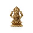 Laxmi Murti  - 3 x 2 Inches |  Brass Idol  Lakshmi Idol  Lakshmi Murti  Lakshmi Statue for Pooja Cheap