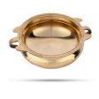 Brass Urli - 3 x 7.5 Inches | Uruli  Brass Bowl  Flower Pot for Home Cheap