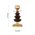 Agarbathi Stand - 4 x 2 Inches | Wooden Agarbatti Holder  Lotus Design Incense Stick Holder for Pooja on Sale