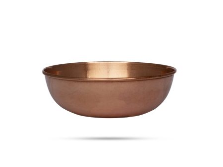 Copper Cup - 3.75 Inches | Puja Bowl  Copper Bowl for Pooja  35 Gms Approx Online Hot Sale