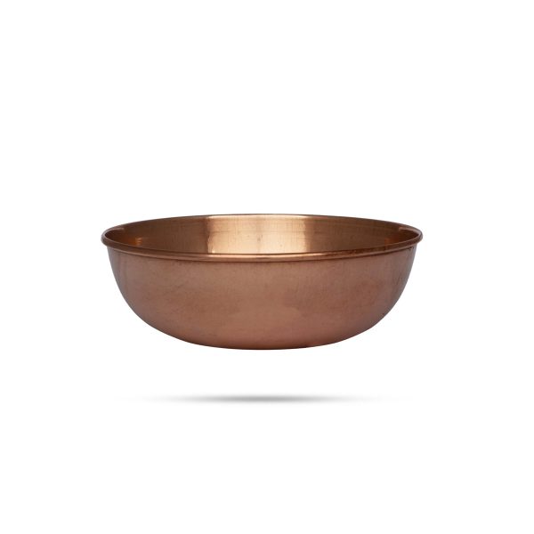 Copper Cup - 3.75 Inches | Puja Bowl  Copper Bowl for Pooja  35 Gms Approx Online Hot Sale