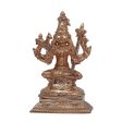 Kamatchi Amman Statue - 5 Inches | Panchaloha Idol  Kamakshi Idol for Pooja Fashion